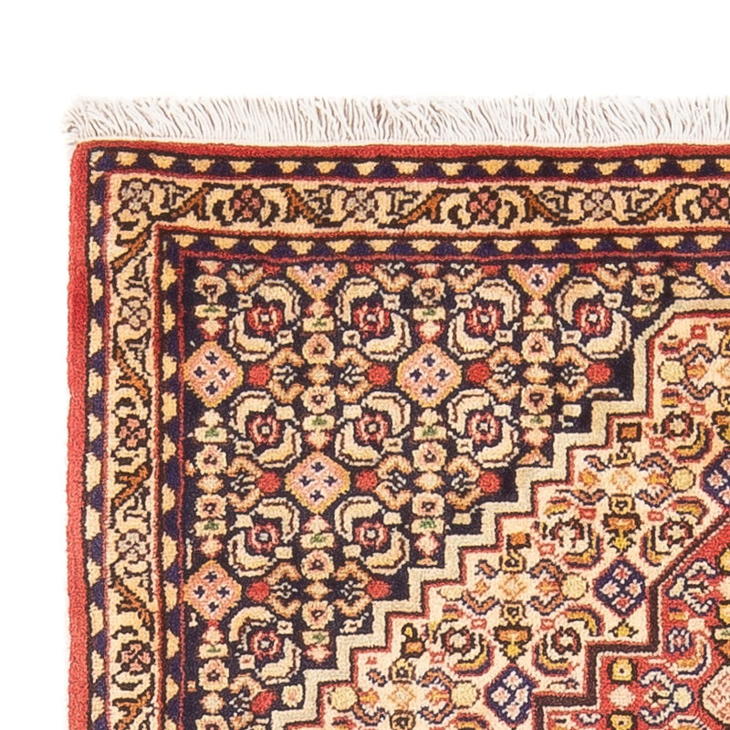 Alfombra persa - Clásica - 108 x 76 cm - rojo claro