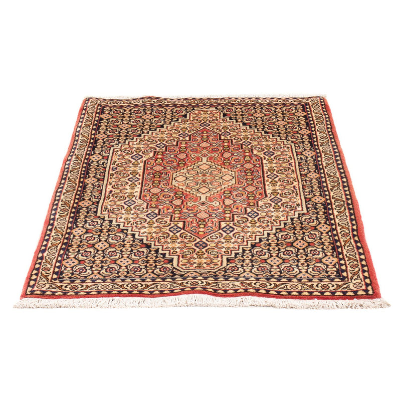 Alfombra persa - Clásica - 108 x 76 cm - rojo claro