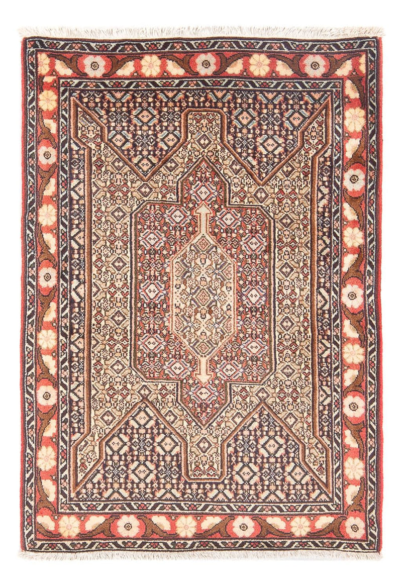 Alfombra persa - Clásica - 116 x 70 cm - rojo claro