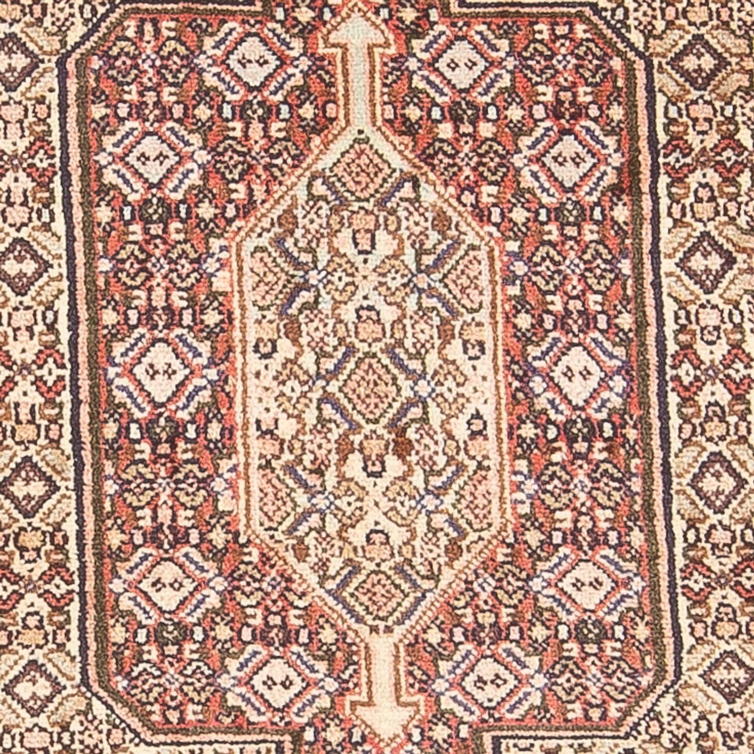 Alfombra persa - Clásica - 116 x 70 cm - rojo claro