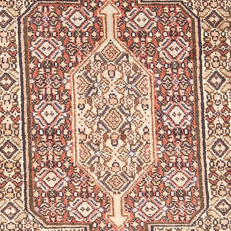 Alfombra persa - Clásica - 116 x 70 cm - rojo claro