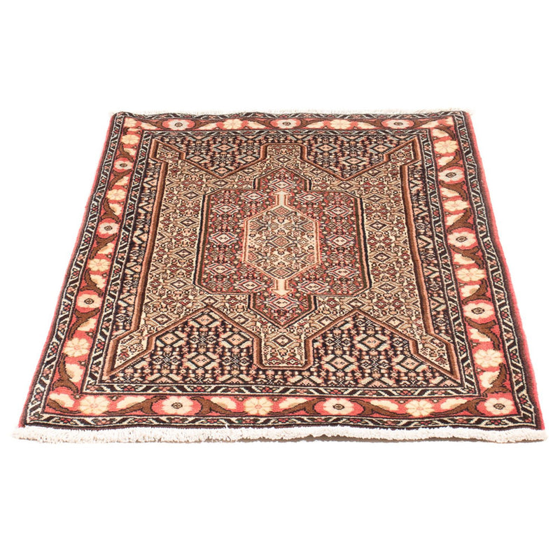 Alfombra persa - Clásica - 116 x 70 cm - rojo claro