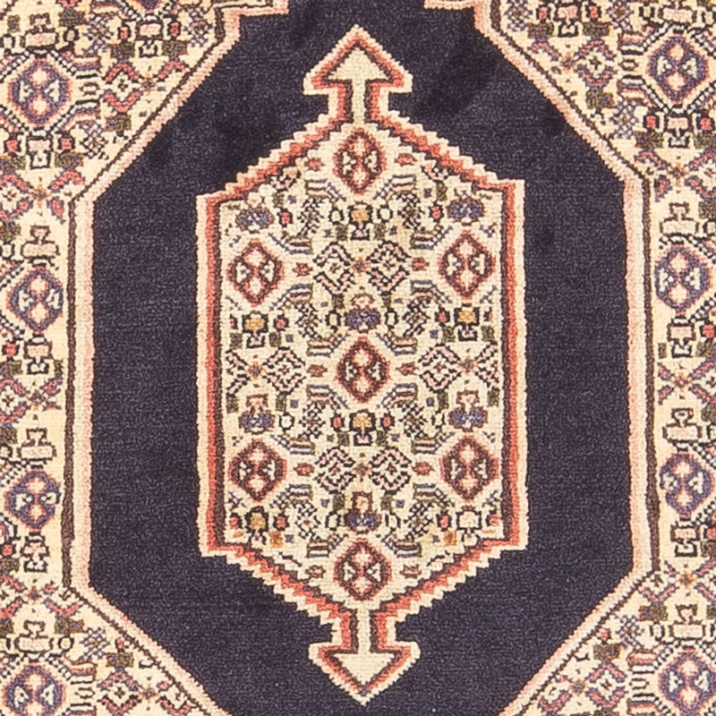Alfombra persa - Clásica - 112 x 74 cm - azul oscuro