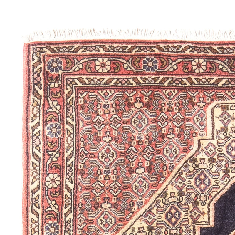Alfombra persa - Clásica - 112 x 74 cm - azul oscuro