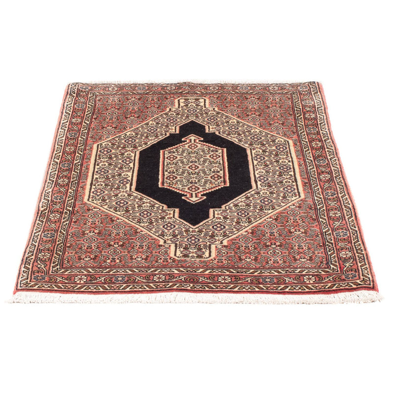 Alfombra persa - Clásica - 112 x 74 cm - azul oscuro