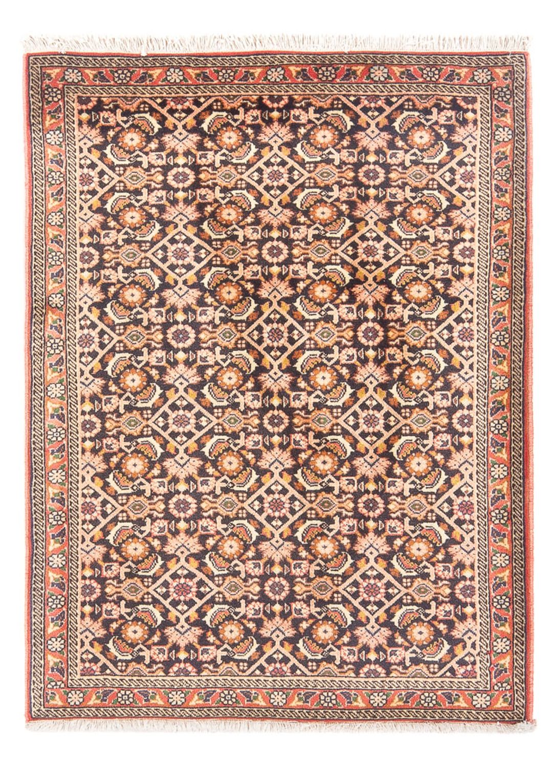 Alfombra persa - Clásica - 112 x 80 cm - beige claro