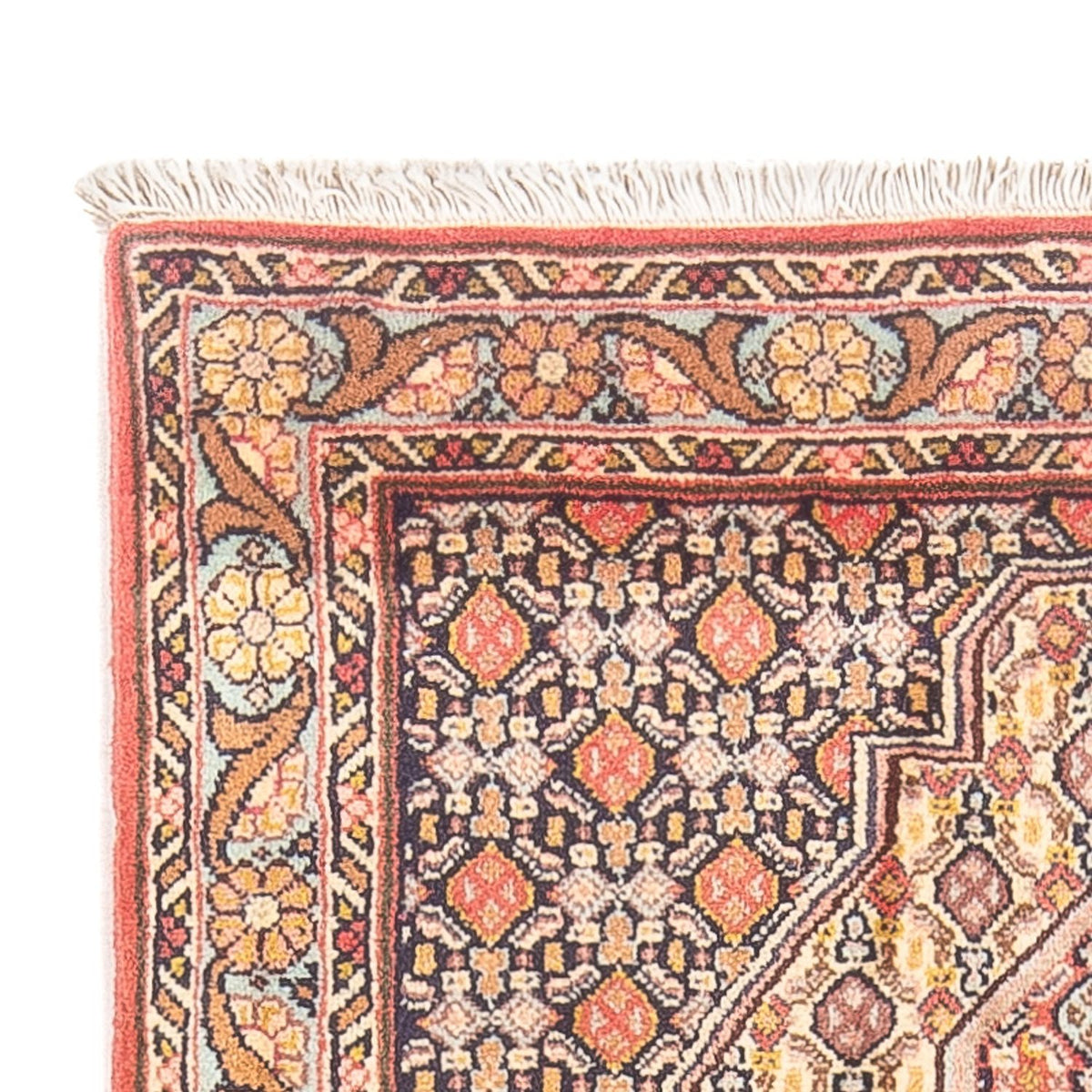 Senneh Alfombra 76x112cm - Alfombra persa