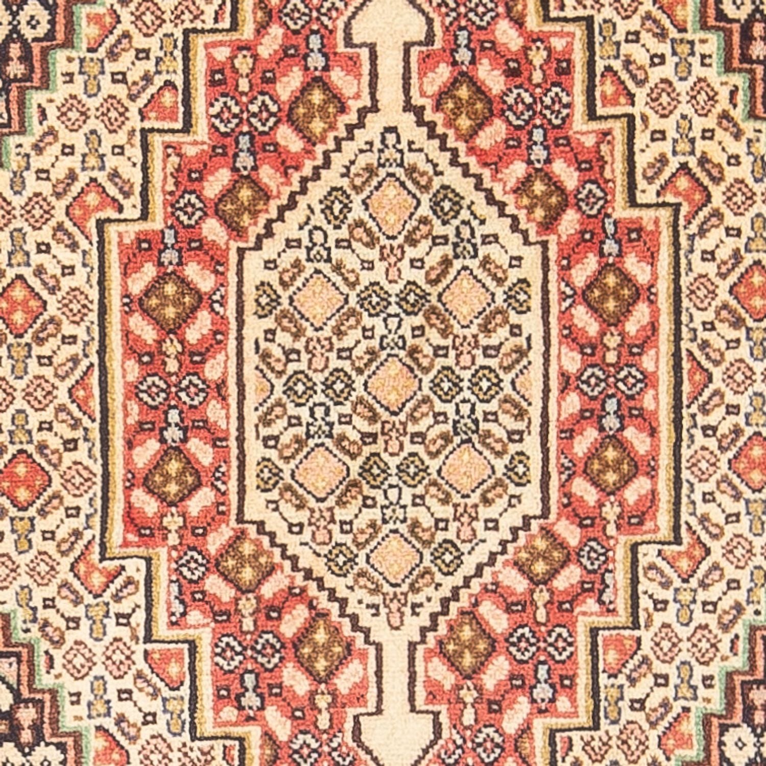 Alfombra persa - Clásica - 120 x 75 cm - beige claro