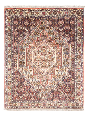 Alfombra persa - Clásica - 102 x 74 cm - beige claro