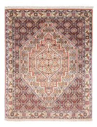 Alfombra persa - Clásica - 102 x 74 cm - beige claro