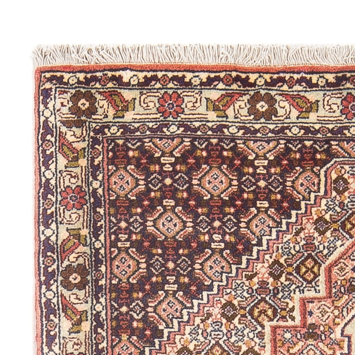 Senneh Alfombra 74x102cm - Alfombra persa