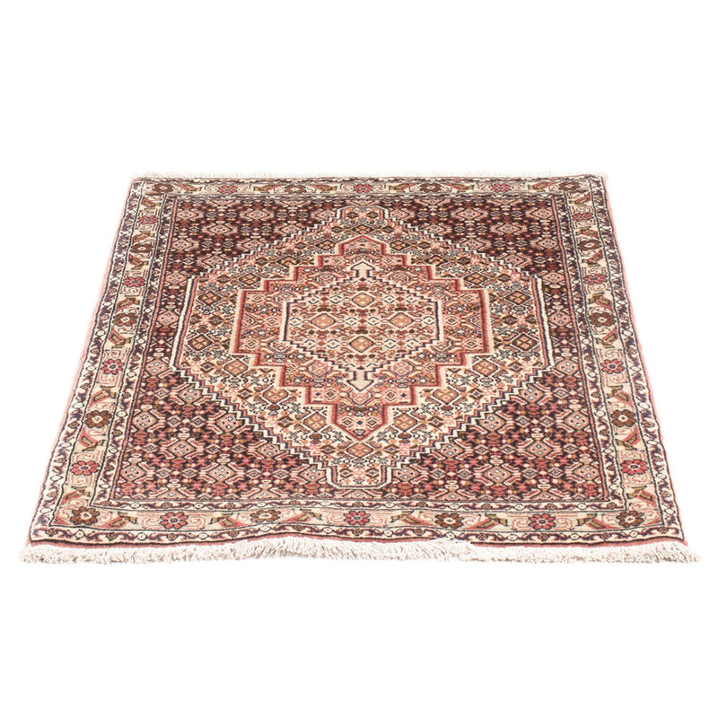 Alfombra persa - Clásica - 102 x 74 cm - beige claro
