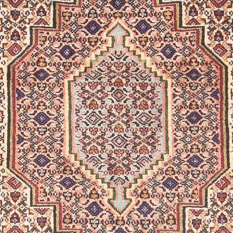 Alfombra persa - Clásica - 103 x 72 cm - beige claro