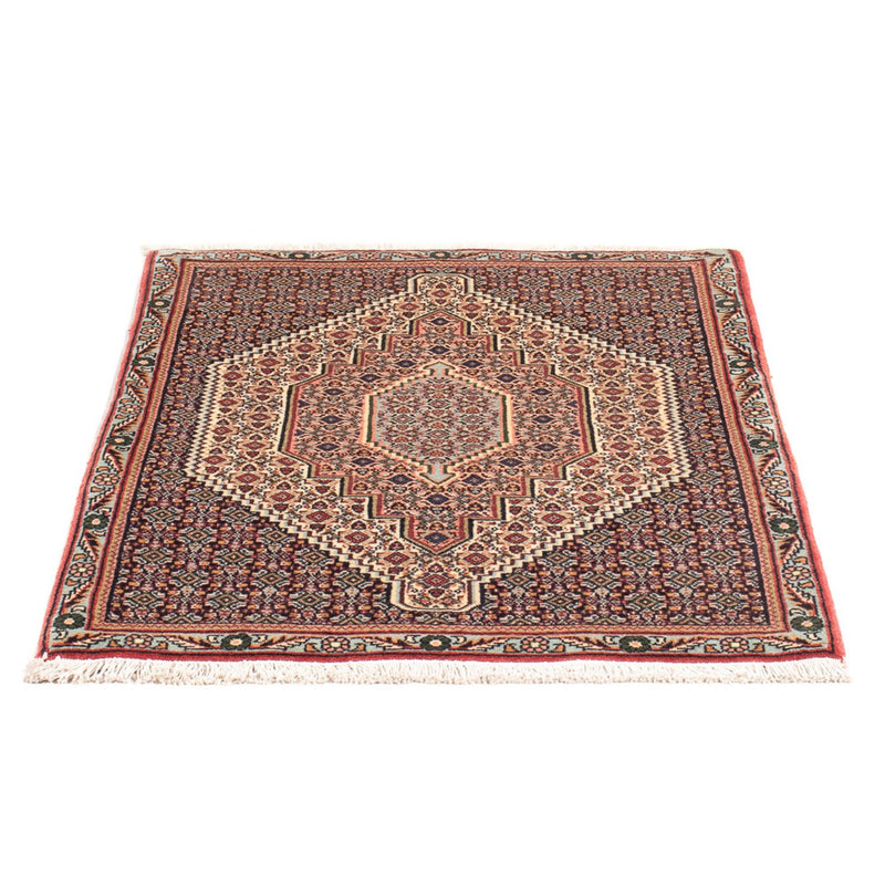 Alfombra persa - Clásica - 103 x 72 cm - beige claro