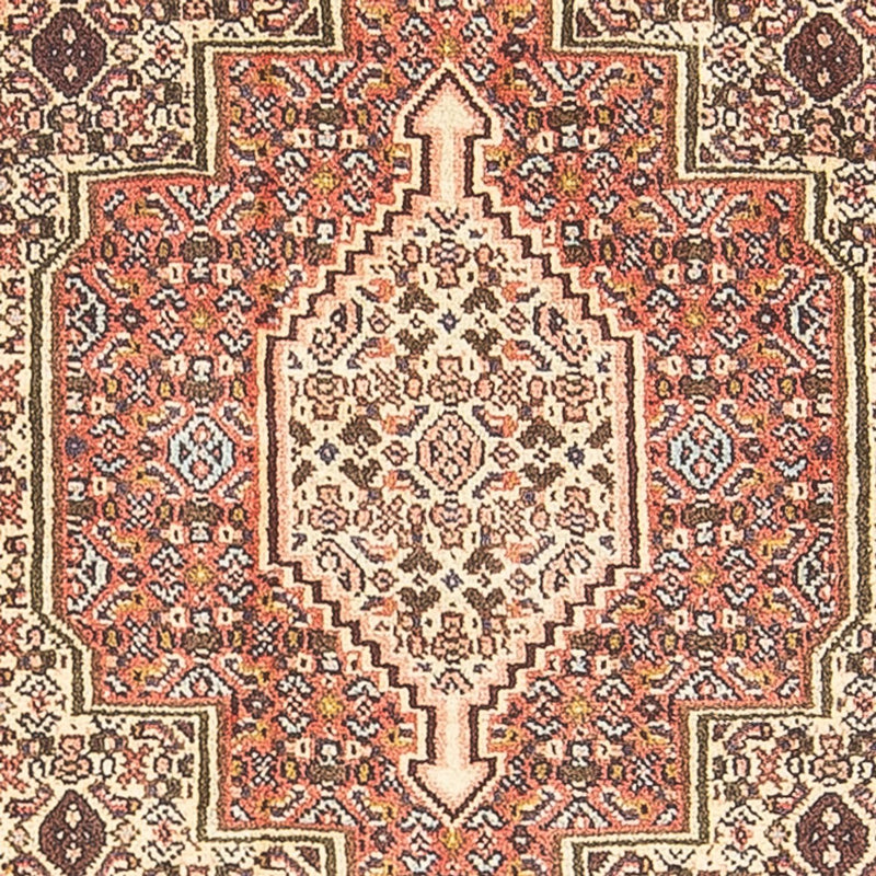 Alfombra persa - Clásica - 107 x 76 cm - beige claro