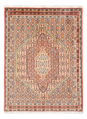 Alfombra persa - Clásica - 103 x 74 cm - beige claro