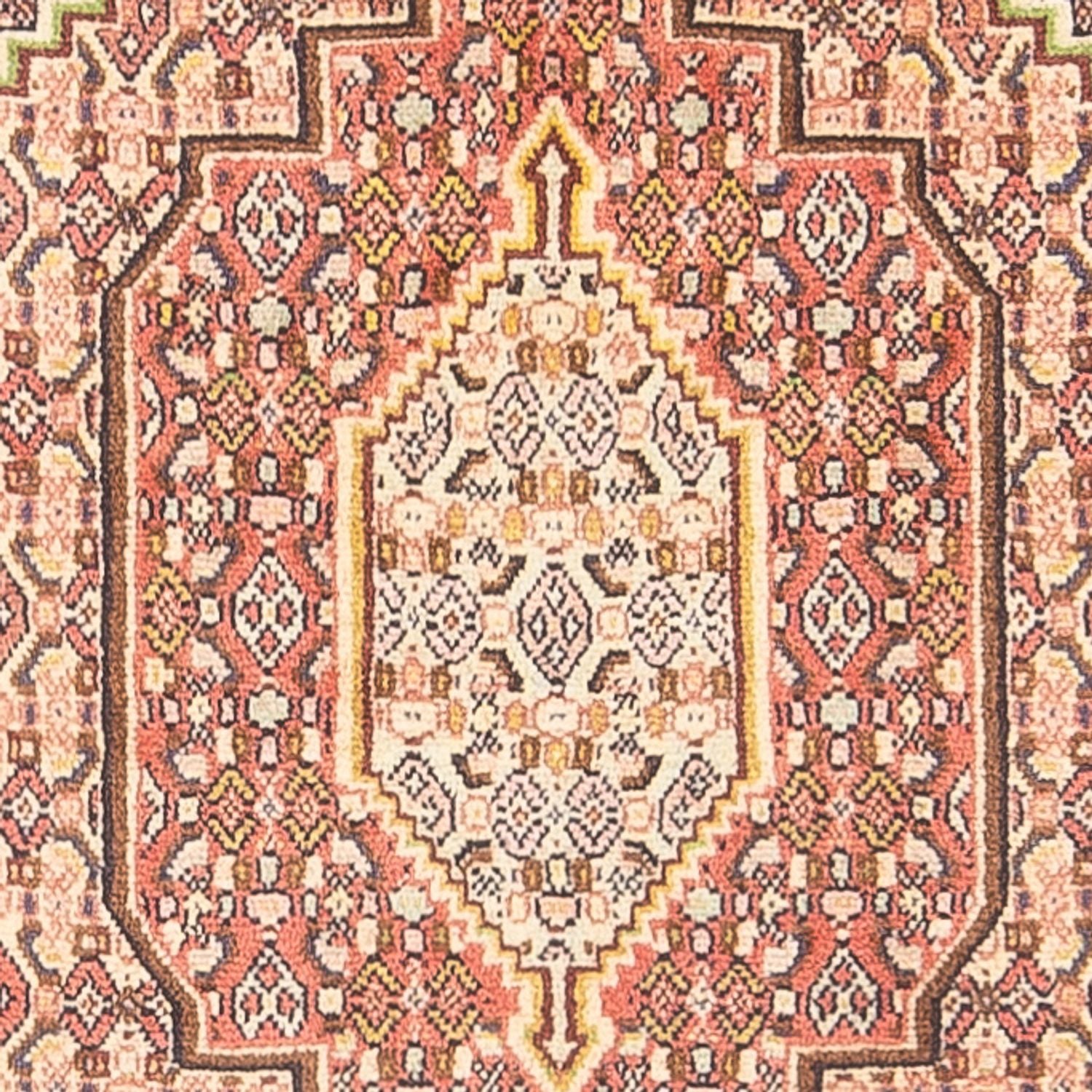 Alfombra persa - Clásica - 103 x 74 cm - beige claro