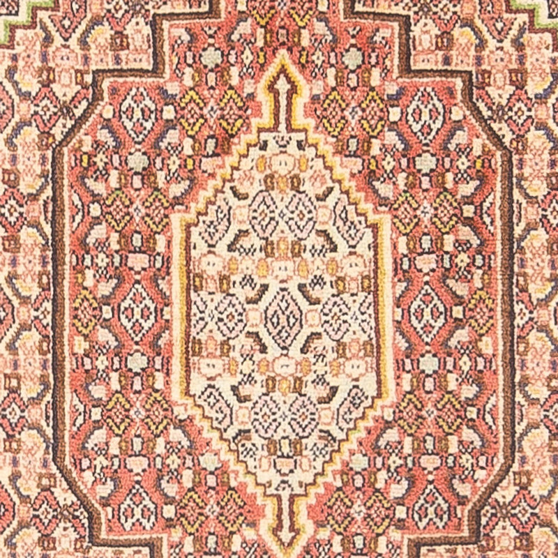 Alfombra persa - Clásica - 103 x 74 cm - beige claro