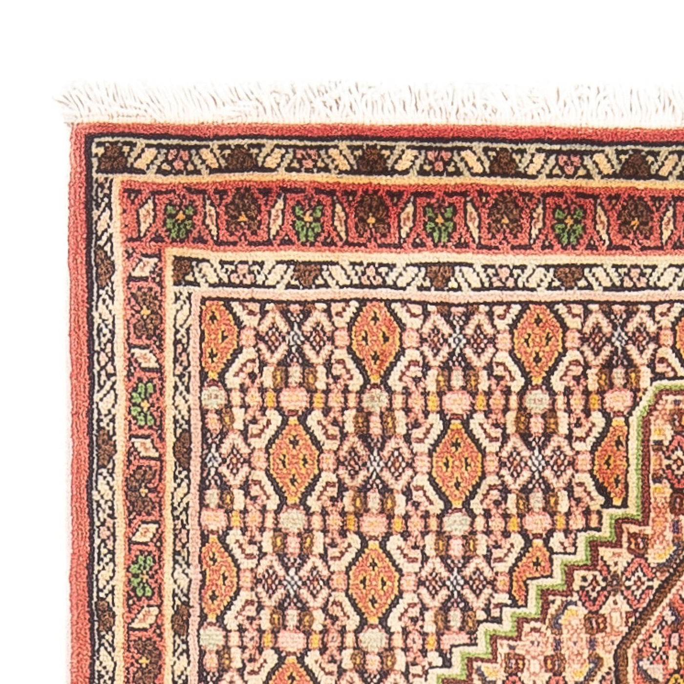 Senneh Alfombra 103x74cm - Alfombra persa