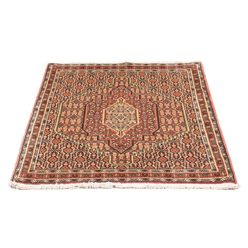 Alfombra persa - Clásica - 103 x 74 cm - beige claro