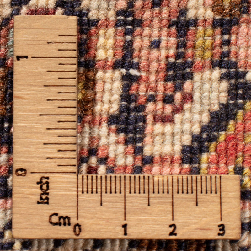 Alfombra persa - Clásica - 103 x 74 cm - beige claro