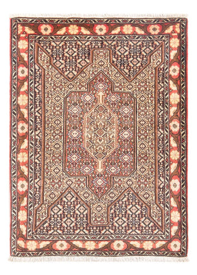 Alfombra persa - Clásica - 110 x 77 cm - beige oscuro