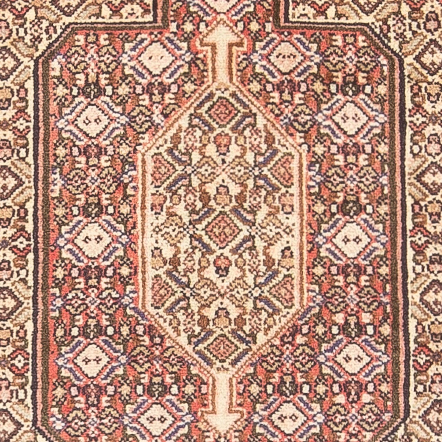 Alfombra persa - Clásica - 110 x 77 cm - beige oscuro