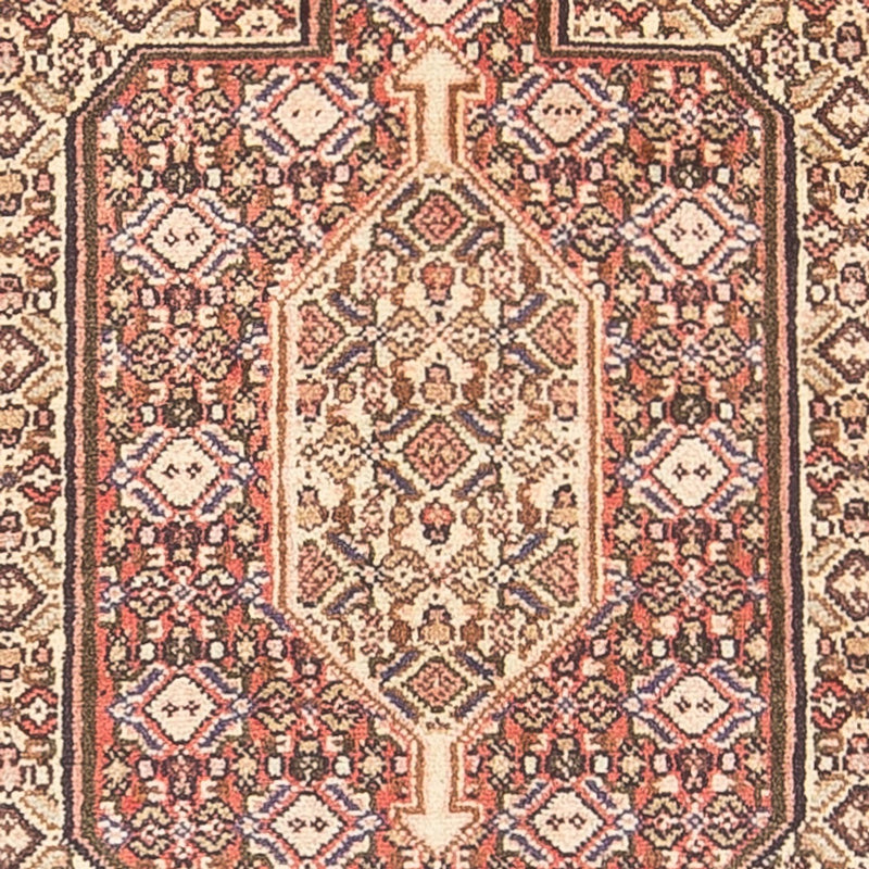 Alfombra persa - Clásica - 110 x 77 cm - beige oscuro