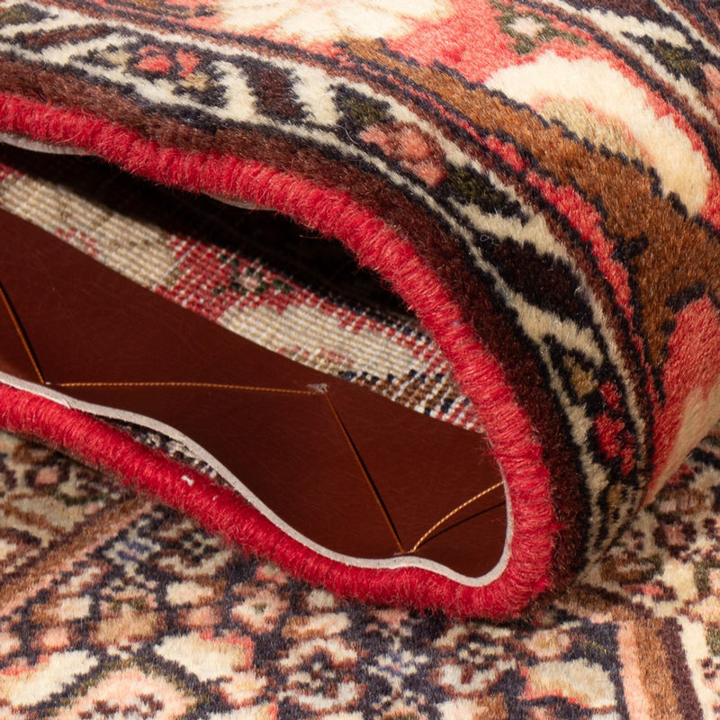 Alfombra persa - Clásica - 110 x 77 cm - beige oscuro
