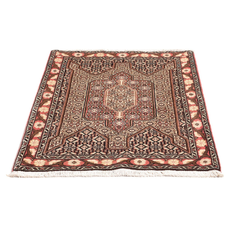 Alfombra persa - Clásica - 110 x 77 cm - beige oscuro