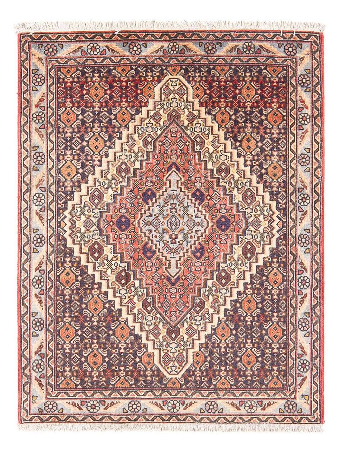 Alfombra persa - Clásica - 100 x 73 cm - rojo claro