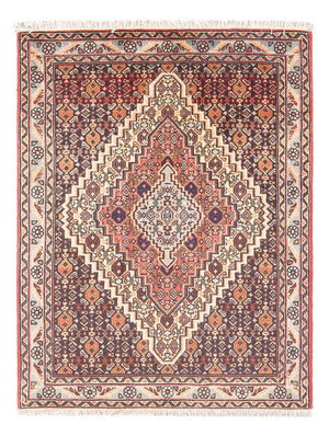 Alfombra persa - Clásica - 100 x 73 cm - rojo claro