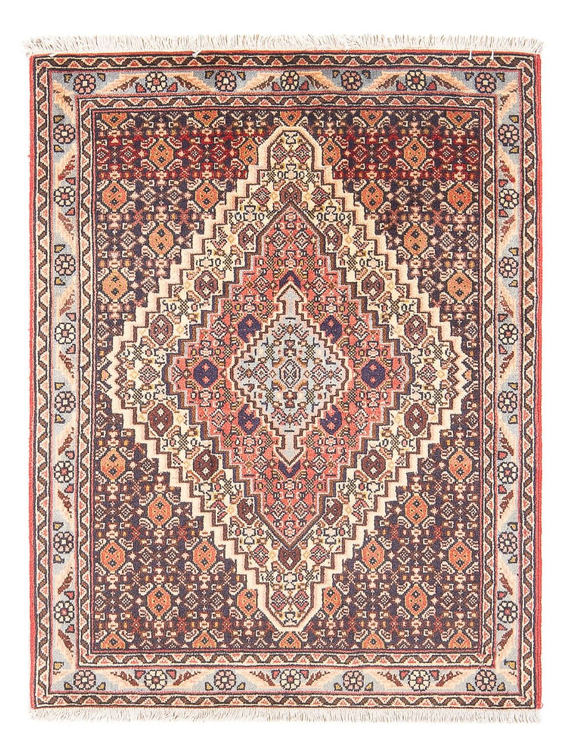 Alfombra persa - Clásica - 100 x 73 cm - rojo claro