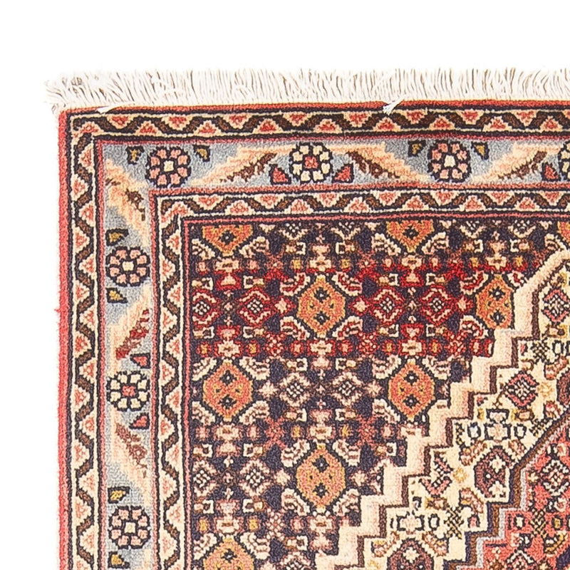 Alfombra persa - Clásica - 100 x 73 cm - rojo claro