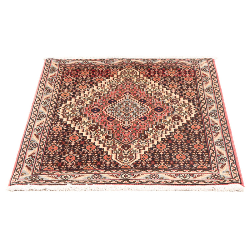 Alfombra persa - Clásica - 100 x 73 cm - rojo claro