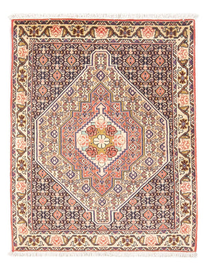 Alfombra persa - Clásica - 102 x 75 cm - rojo claro