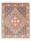 Alfombra persa - Clásica - 102 x 75 cm - rojo claro