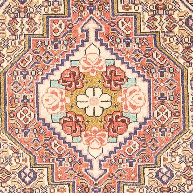 Alfombra persa - Clásica - 102 x 75 cm - rojo claro