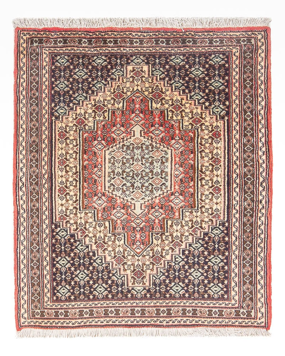 Alfombra persa - Clásica - 94 x 73 cm - rojo claro