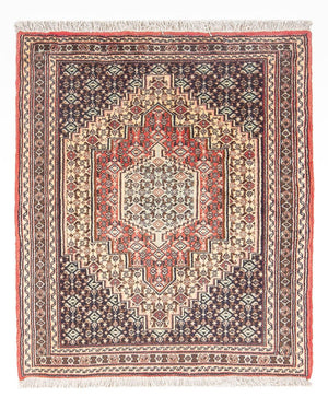 Alfombra persa - Clásica - 94 x 73 cm - rojo claro