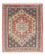 Alfombra persa - Clásica - 94 x 73 cm - rojo claro