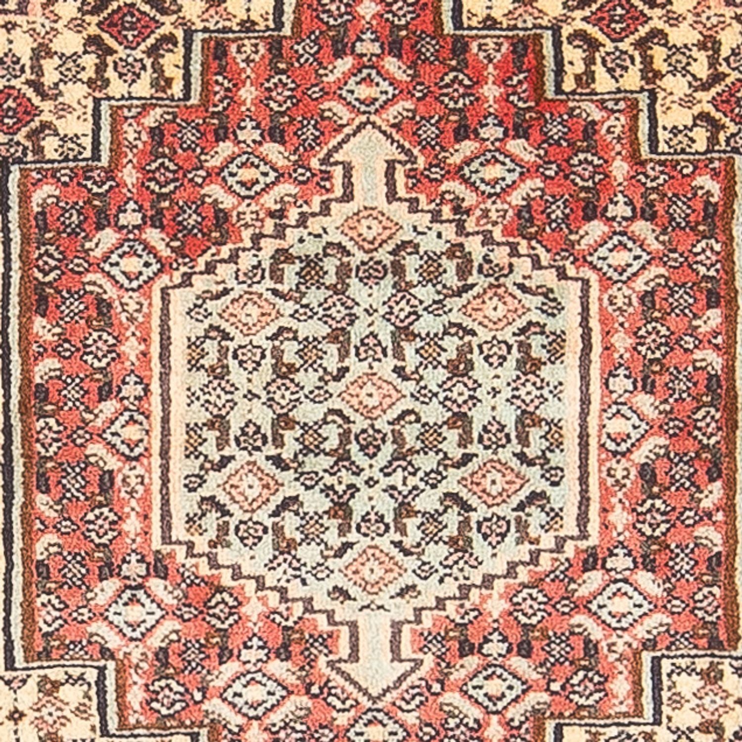 Alfombra persa - Clásica - 94 x 73 cm - rojo claro