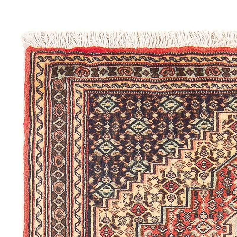 Alfombra persa - Clásica - 94 x 73 cm - rojo claro