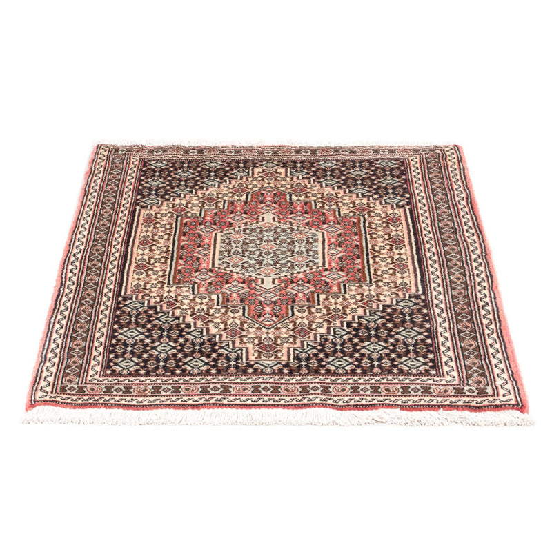Alfombra persa - Clásica - 94 x 73 cm - rojo claro