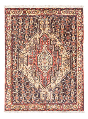 Alfombra persa - Clásica - 102 x 74 cm - rojo claro