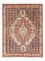 Alfombra persa - Clásica - 102 x 74 cm - rojo claro
