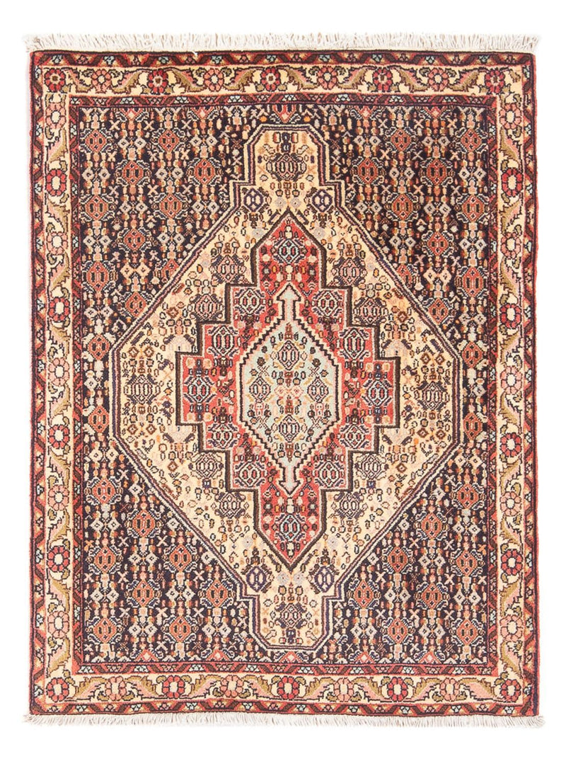 Alfombra persa - Clásica - 102 x 74 cm - rojo claro