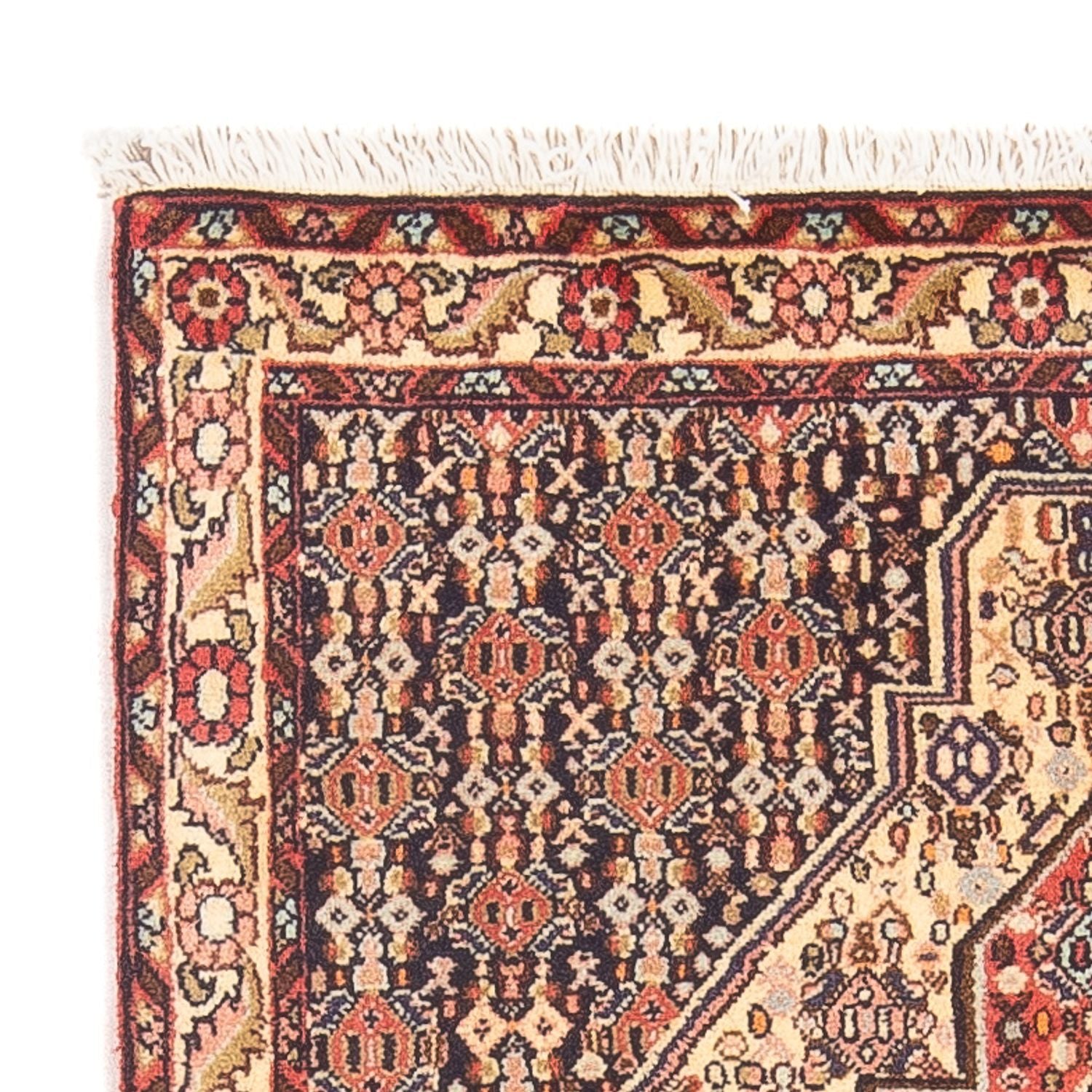 Alfombra persa - Clásica - 102 x 74 cm - rojo claro