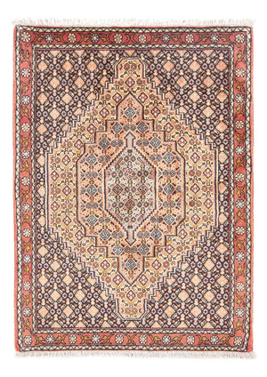 Alfombra persa - Clásica - 105 x 73 cm - azul oscuro