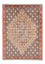 Alfombra persa - Clásica - 105 x 73 cm - azul oscuro